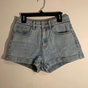 PacSun Denim Mom Jean Shorts